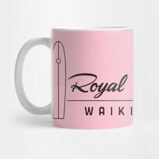 Royal Hawaiian Mug